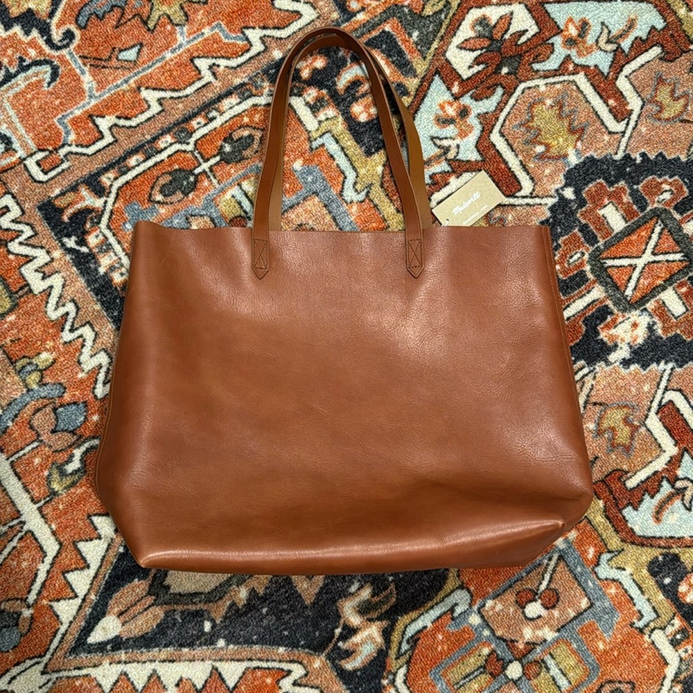 **NWT** Madewell Transport Tote